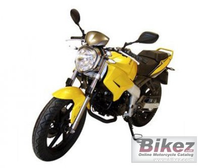 2010 Kymco KR Naked 125 photo
